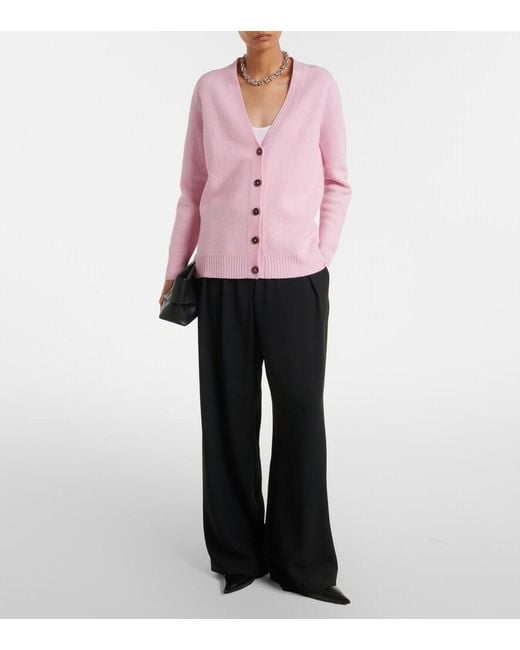 Jil Sander Blue Wide-Leg Pants