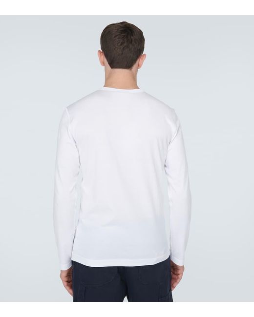 Camiseta de algodon con logo Dolce & Gabbana de hombre de color White
