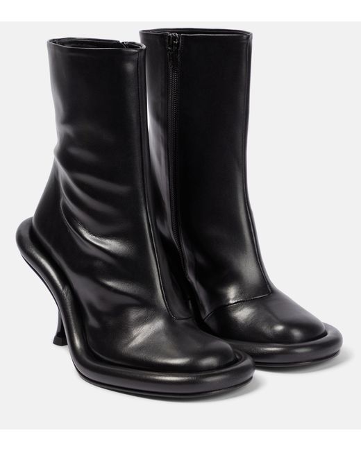 JW Anderson Bumper Ankle Boots in Black | Lyst