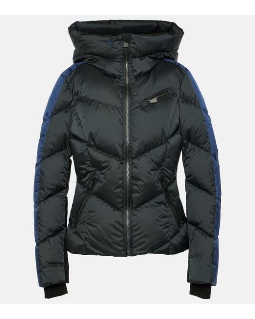 Perfect Moment Black Star Down Ski Jacket