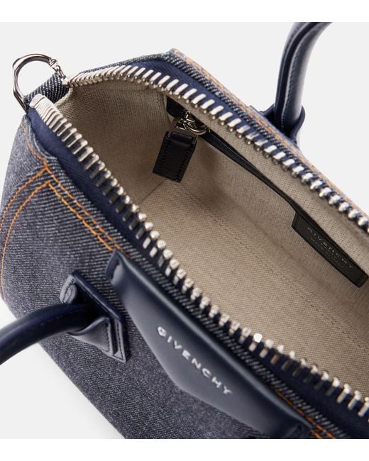 Borsa Antigona Mini di Givenchy in Blue