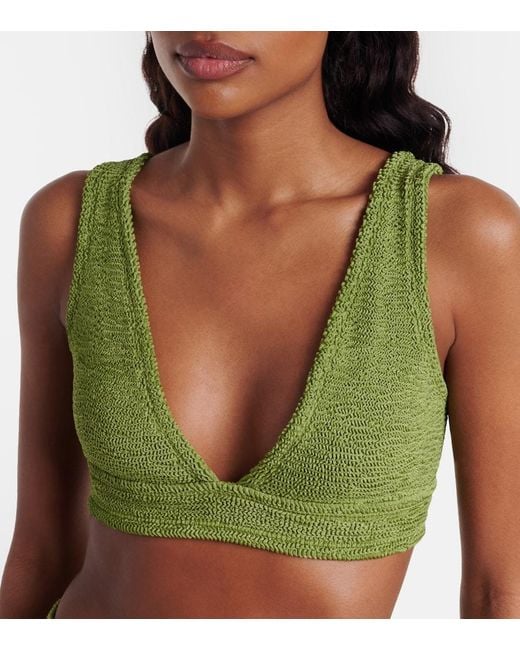 Hunza G Green Angel Bikini