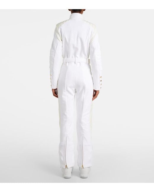 Bogner White Jani Ski Suit