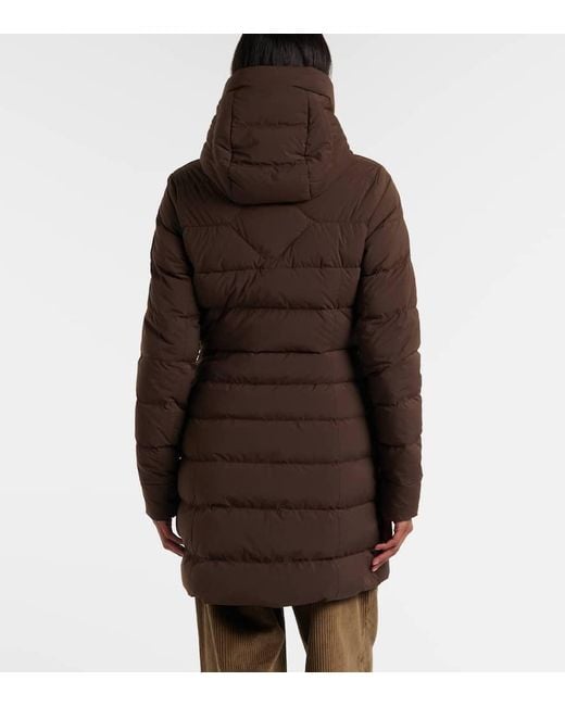 Canada Goose Brown Clair Down Coat