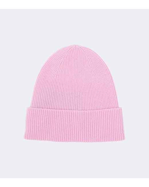 Tom Ford Pink Cashmere Beanie for men