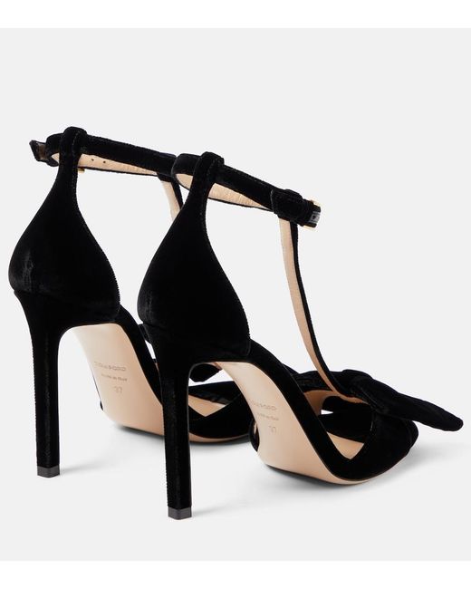 Tom Ford Black Sandals Mid Heel