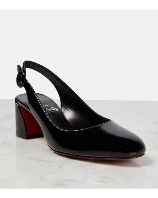 Pumps Slingback So Jane 55 di Christian Louboutin in Black