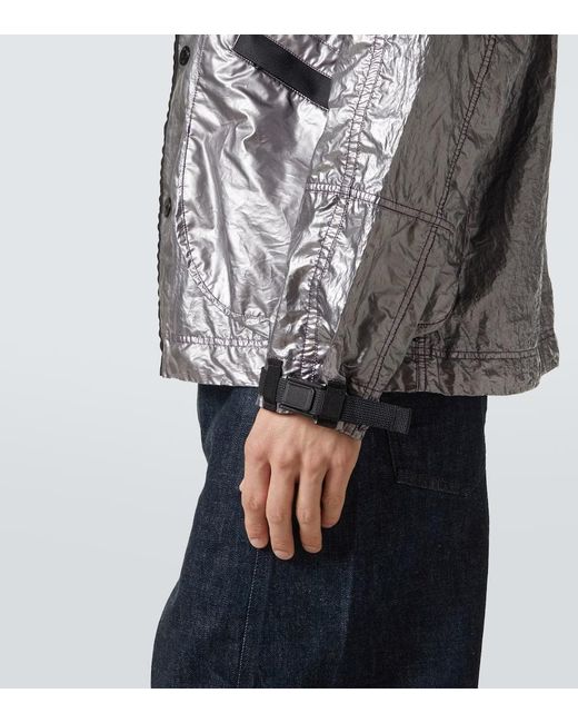Veste Metallisee Stone Island pour homme en coloris Gray