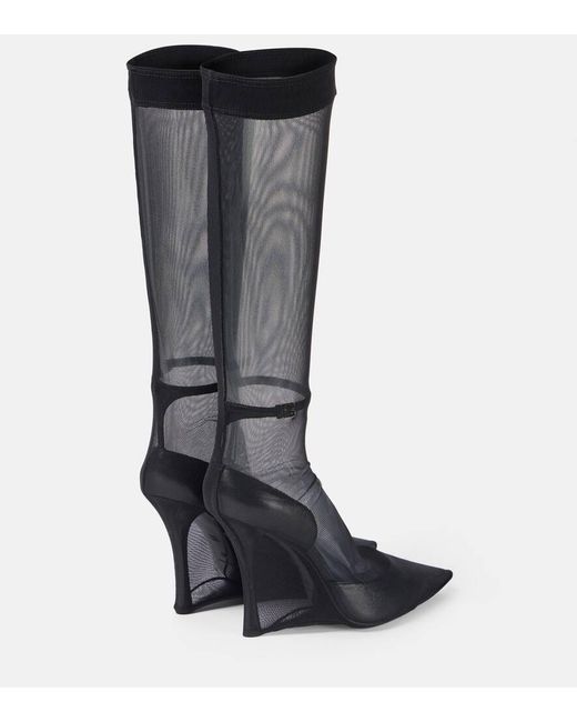 Pumps Show Stocking in pelle di Givenchy in Black