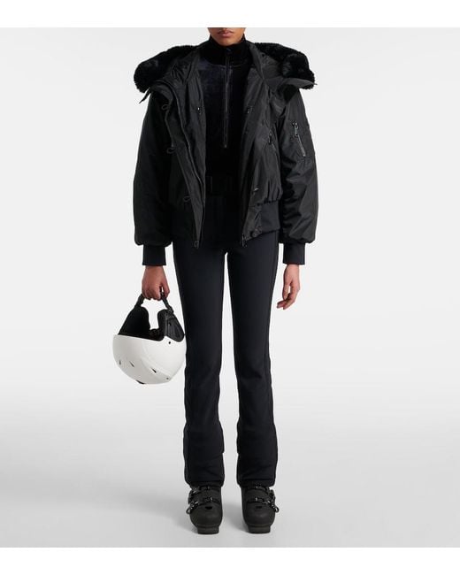 Top Da Sci Radient di Goldbergh in Black
