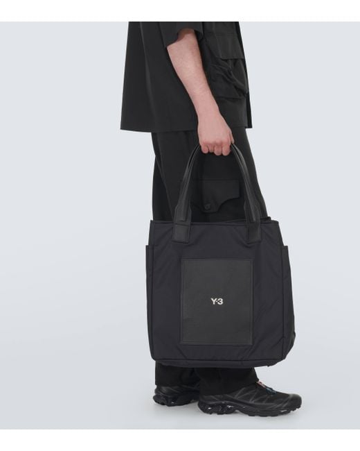 Cabas Lux Y-3 pour homme en coloris Black
