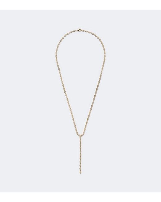 Anita Ko White 18Kt Necklace With Diamonds