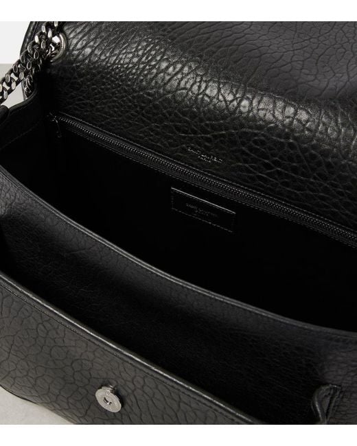 Saint Laurent Black Schultertasche Niki Large Aus Leder