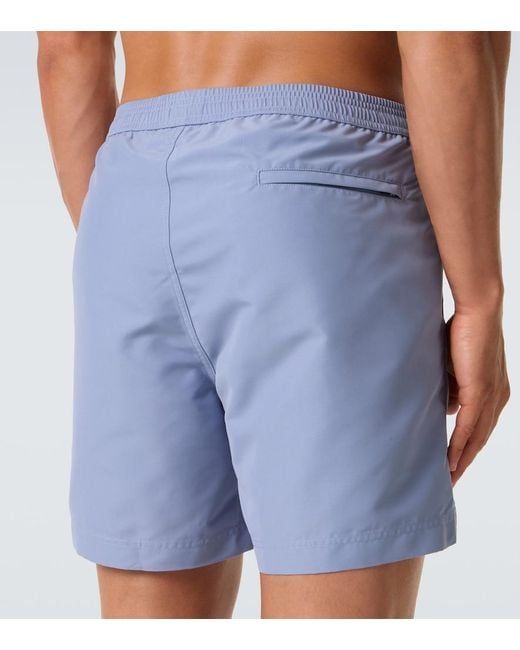 Sunspel Blue Swim Trunks for men