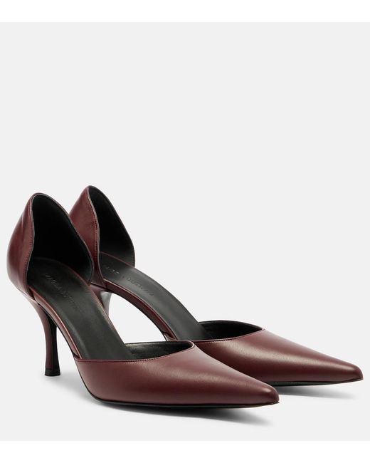 Magda Butrym Brown Leather Pumps