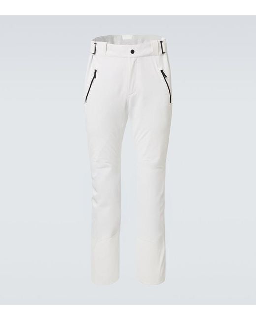Toni Sailer White William Ski Pants for men