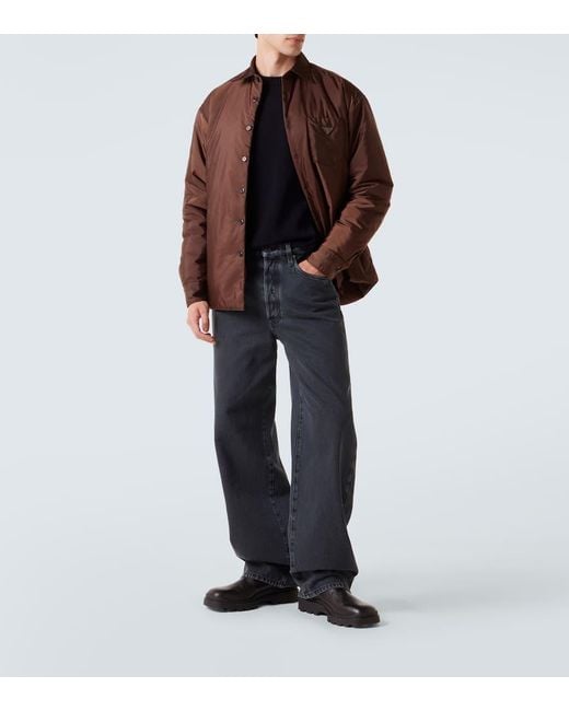 Prada Pullover Aus Kaschmir in Blue für Herren