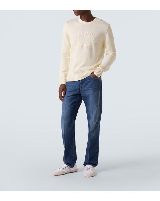 Givenchy Natural Paris Cotton Sweater for men