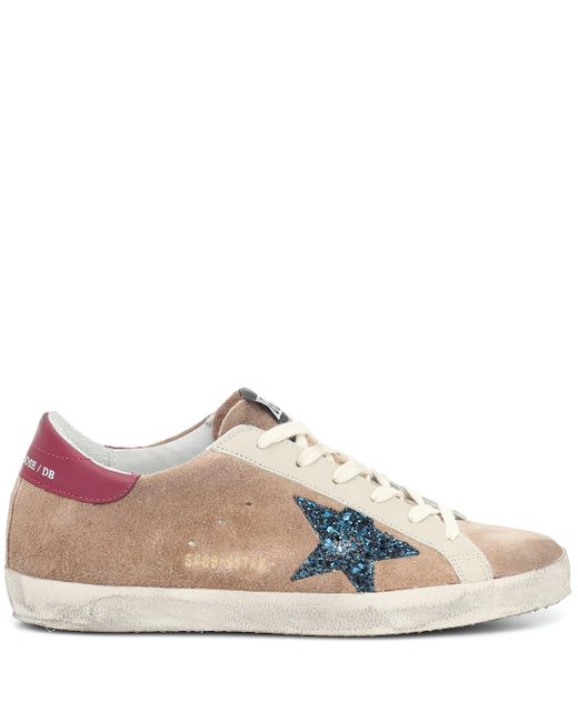 blue suede superstar