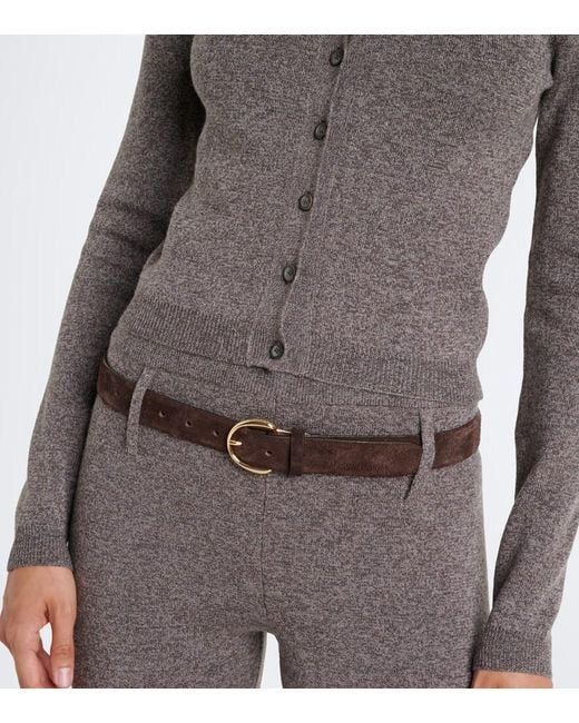 Magda Butrym Brown Wool Cardigan