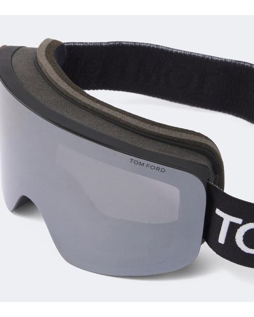 Tom Ford Black Ski Goggles for men