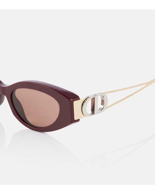 Dior Brown 30Montaigne B6I Cat-Eye Sunglasses