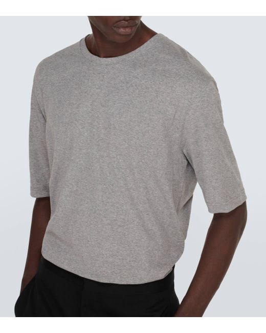 Set de 3 tops en coton Jil Sander pour homme en coloris Gray