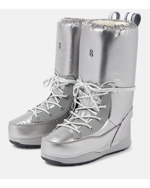 Bogner Gray Les Arcs 4 Snow Boots