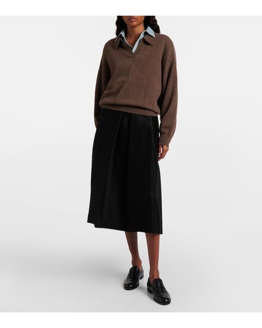 Pullover Katriel di Lisa Yang in Brown