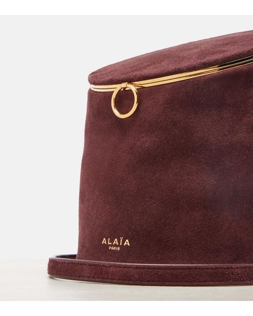 Secchiello La Canette Small di Alaïa in Purple