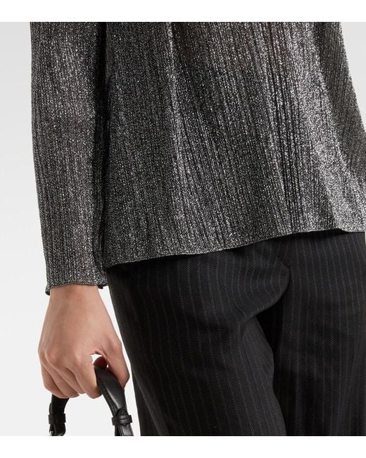 Top Eylia Isabel Marant en coloris Gray
