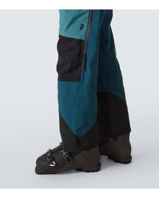 Pantalon De Ski Vertical Gore-Tex Pro 3L Shell Peak Performance pour homme en coloris Blue
