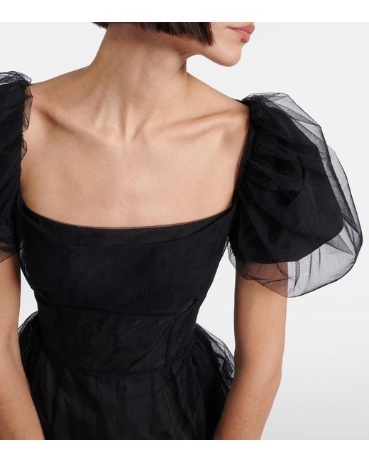 Simone Rocha Black Cocktailkleid