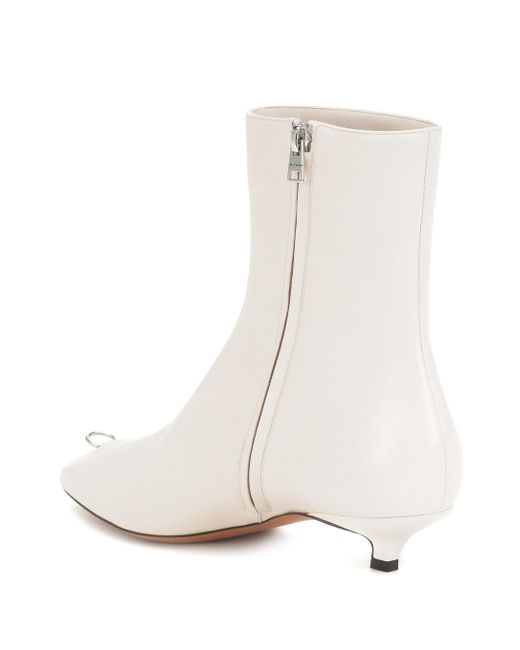 marni white boots
