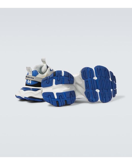 Balenciaga Sneakers Cargo aus Mesh in Blue für Herren