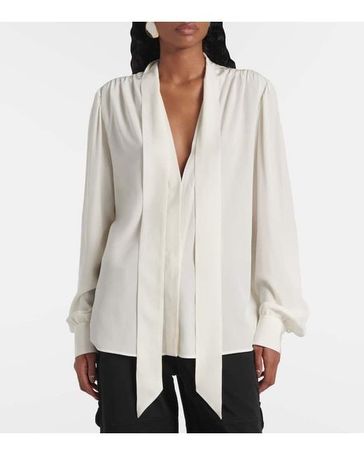 Blusa di Tom Ford in White