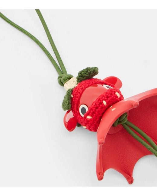 Loewe Red Paula's Ibiza Strawberry Charm