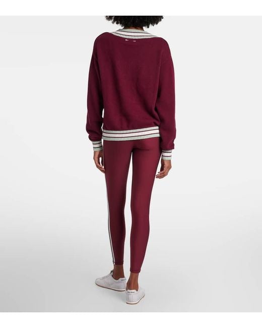 The Upside Red Pullover Josette Aus Baumwolle