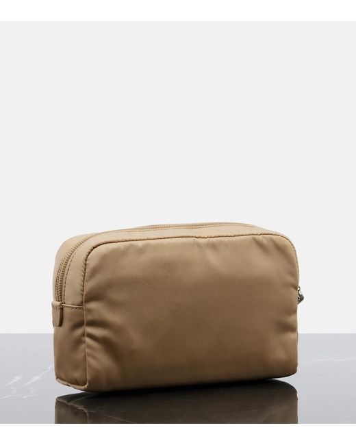 Prada Natural Re-Nylon Small Pouch