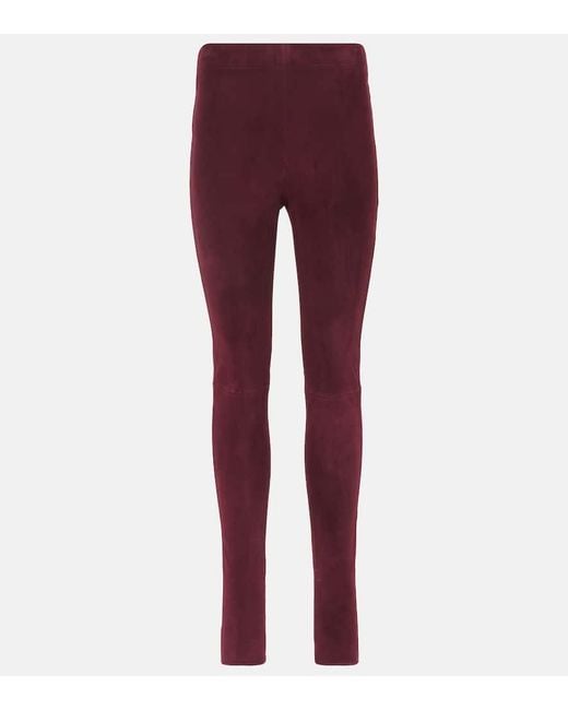 Leggings di Joseph in Red