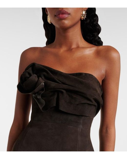 Abito Midi di Magda Butrym in Black
