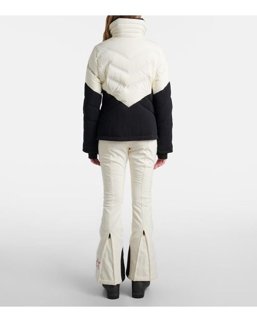 Perfect Moment Black Duvet Down Ski Jacket