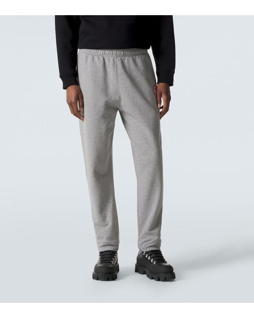 Canada Goose Gray Rove Cotton Sweatpants for men