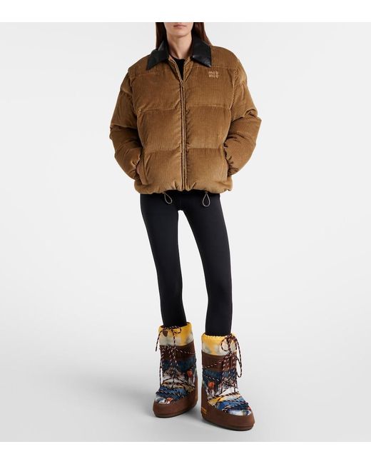 Moon Boot Brown Winter Boots