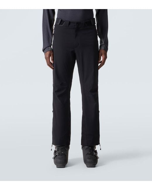 Sease Blue Indren Wool-Blend Ski Pants for men