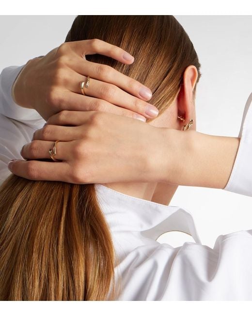Roxanne First White Shooting Star 14Kt Ring