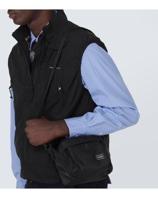 Comme des Garçons Black Typewriter Reversible Vest for men