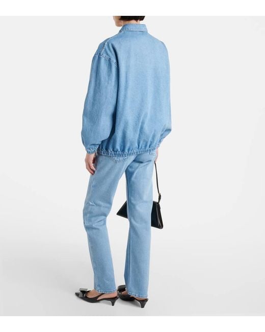 Giubbotto di Prada in Blue