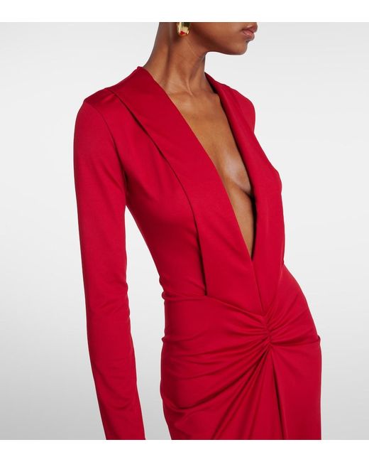 Victoria Beckham Gathered Gown