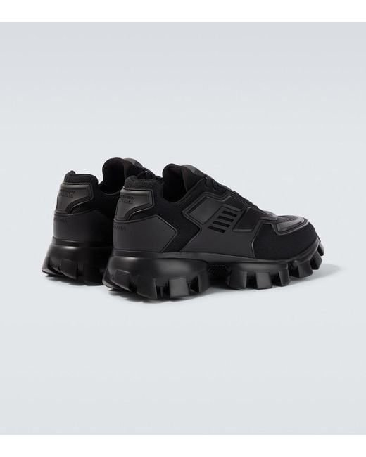 Sneakers Cloudbust Thunder di Prada in Black da Uomo